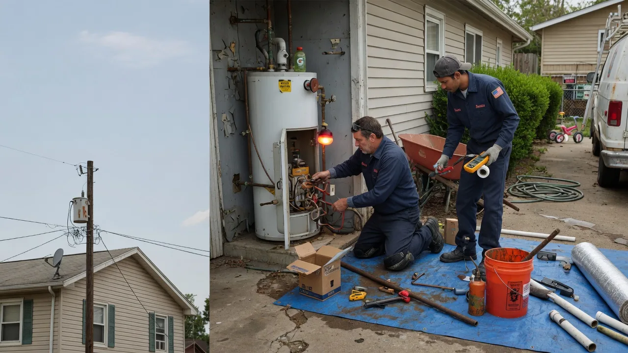 Leak Detection in Pittsville, WI near me